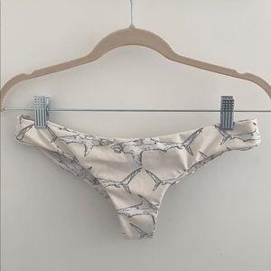 Boys + Arrows Fish Outta Water Bikini Bottom